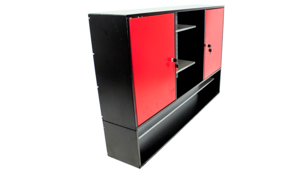 szafka narzędziowa z półką - meble warsztatowe