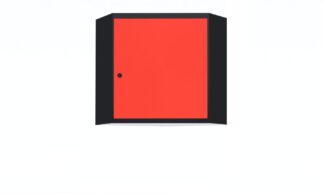 duża narożna szafka warsztatowa do garażu