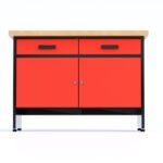 narzędziowe stół warsztatowy wb2 czerwony