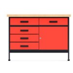 wb5 stół narzędziowy