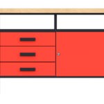 szuflady warsztatowe - stół warsztatowy wb5 3 szuflady