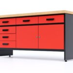 garażowe stoły warsztatowe na narzędzia - producent