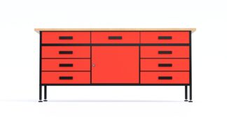 stół warsztatowy do warsztatu wb9