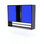 szafka warsztatowa ws1 niebieska