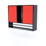 szafka warsztatowa ws1 czerwona