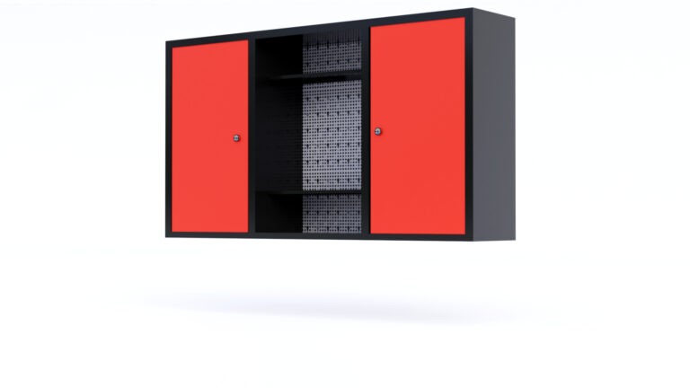 Workshop cabinets