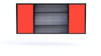 wisząca szafka z tablicą perforowaną narzędziowa do warsztatu