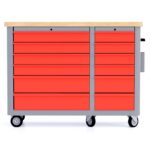 wózek warsztatowy narzędziowy