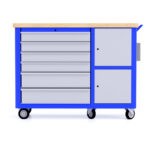 wózek warsztatowy narzędziowy