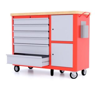 wózek warsztatowy narzędziowy