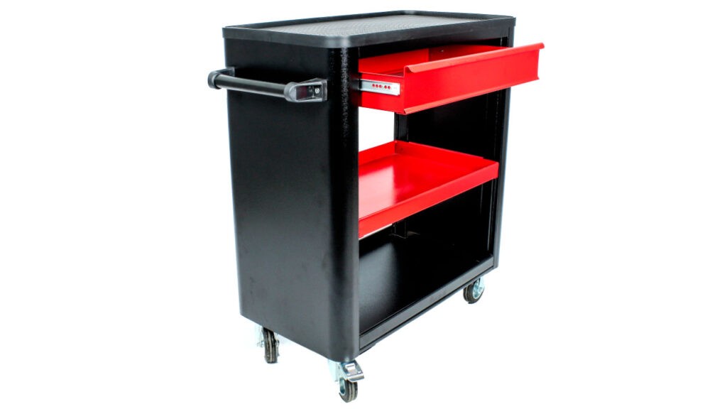 wózek warsztatowy z szufladami