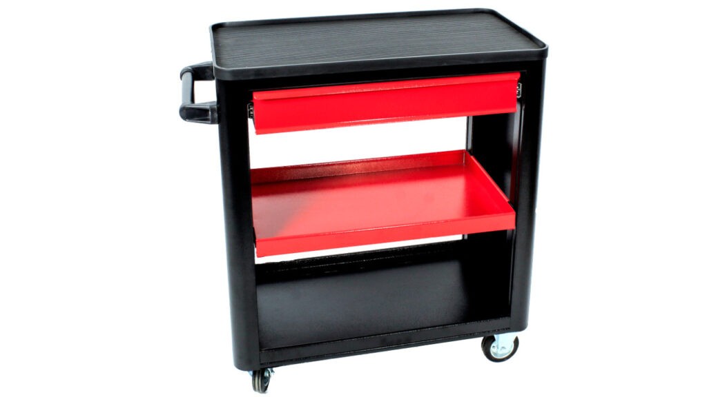 wózek warsztatowy z szufladami