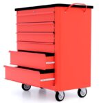 wózek warsztatowy narzędziowy - czerwony