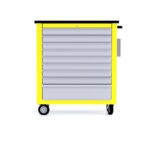 wózek warsztatowy narzędziowy