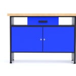 stół narzędziowy warsztatowy z szufladami