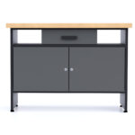 stół narzędziowy warsztatowy z szufladami