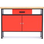 stół narzędziowy warsztatowy z szufladami