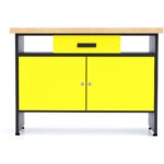 stół narzędziowy warsztatowy z szufladami