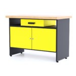 stół narzędziowy warsztatowy z szufladami