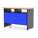 stół narzędziowy warsztatowy z szufladami