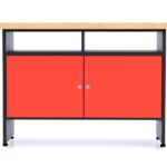 stół narzędziowy warsztatowy z szufladami