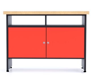 stół narzędziowy warsztatowy z szufladami