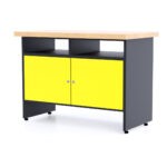 stół narzędziowy warsztatowy z szufladami