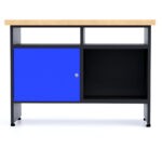 stół narzędziowy warsztatowy z szufladami