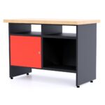 stół narzędziowy warsztatowy z szufladami