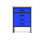 stół narzędziowy warsztatowy z szufladami