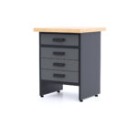 stół narzędziowy warsztatowy z szufladami