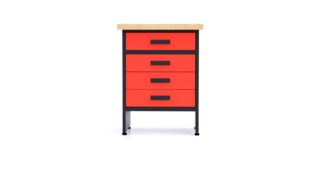 stół narzędziowy warsztatowy z szufladami