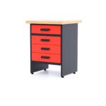 stół narzędziowy warsztatowy z szufladami