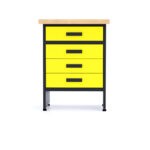 stół narzędziowy warsztatowy z szufladami