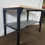 stół warsztatowy regulowany