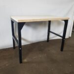 stół warsztatowy regulowany