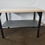 stół warsztatowy regulowany