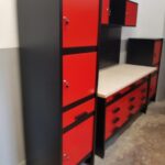 zestaw mebli garażowych