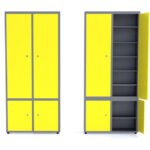 szafy bhp zółta