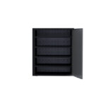 wisząca szafka narzędziowa do garażu z pólkami