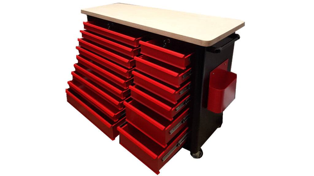 wózek narzędziowy z szufladami - jdk poland