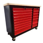 Wózek warsztatowy na kółkach na narzędzia. RWB15