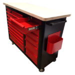 Wózek warsztatowy z szufladami