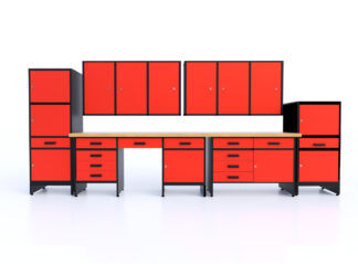 zestaw mebli narzędziowych