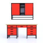 zestaw mebli do warsztatu