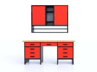 zestaw mebli do warsztatu
