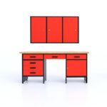 zestaw mebli warsztatowych