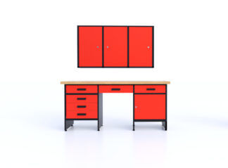 zestaw mebli warsztatowych